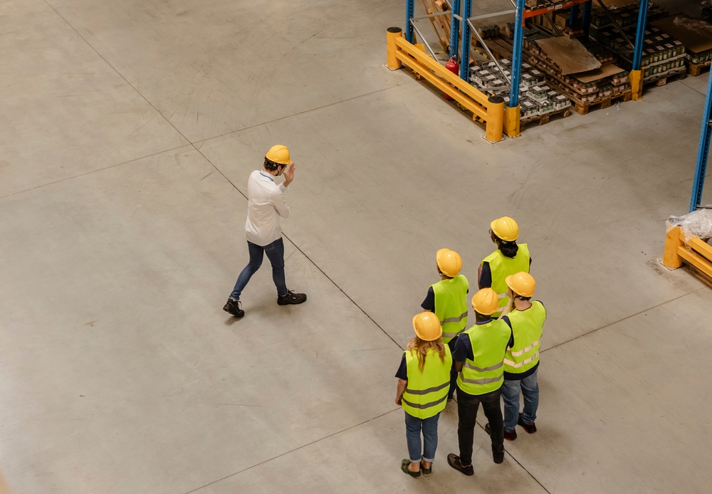 Safety Training Session